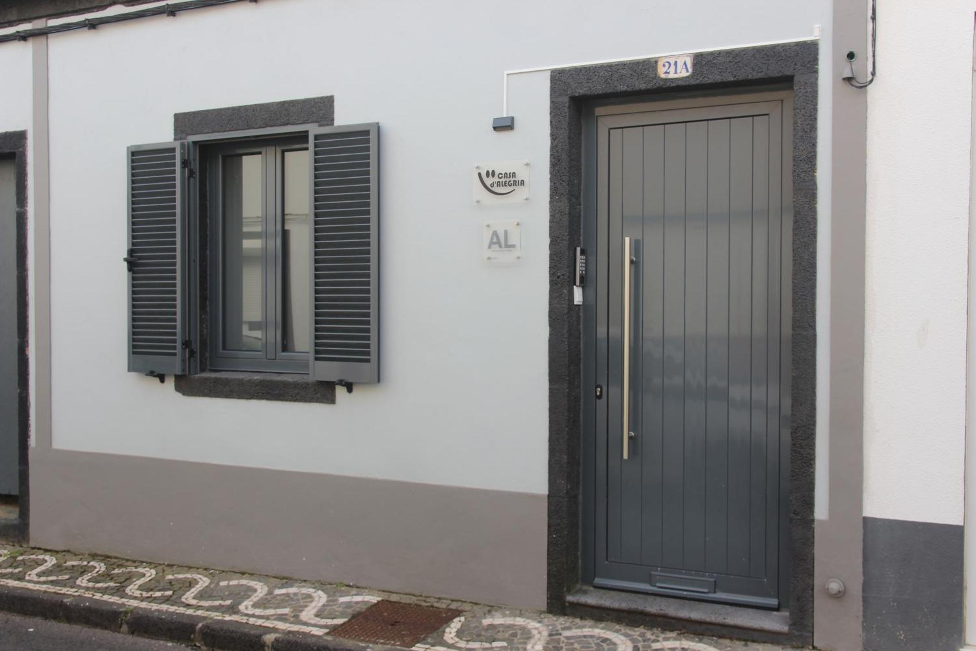Casa D'Alegria Villa Ponta Delgada Exteriör bild
