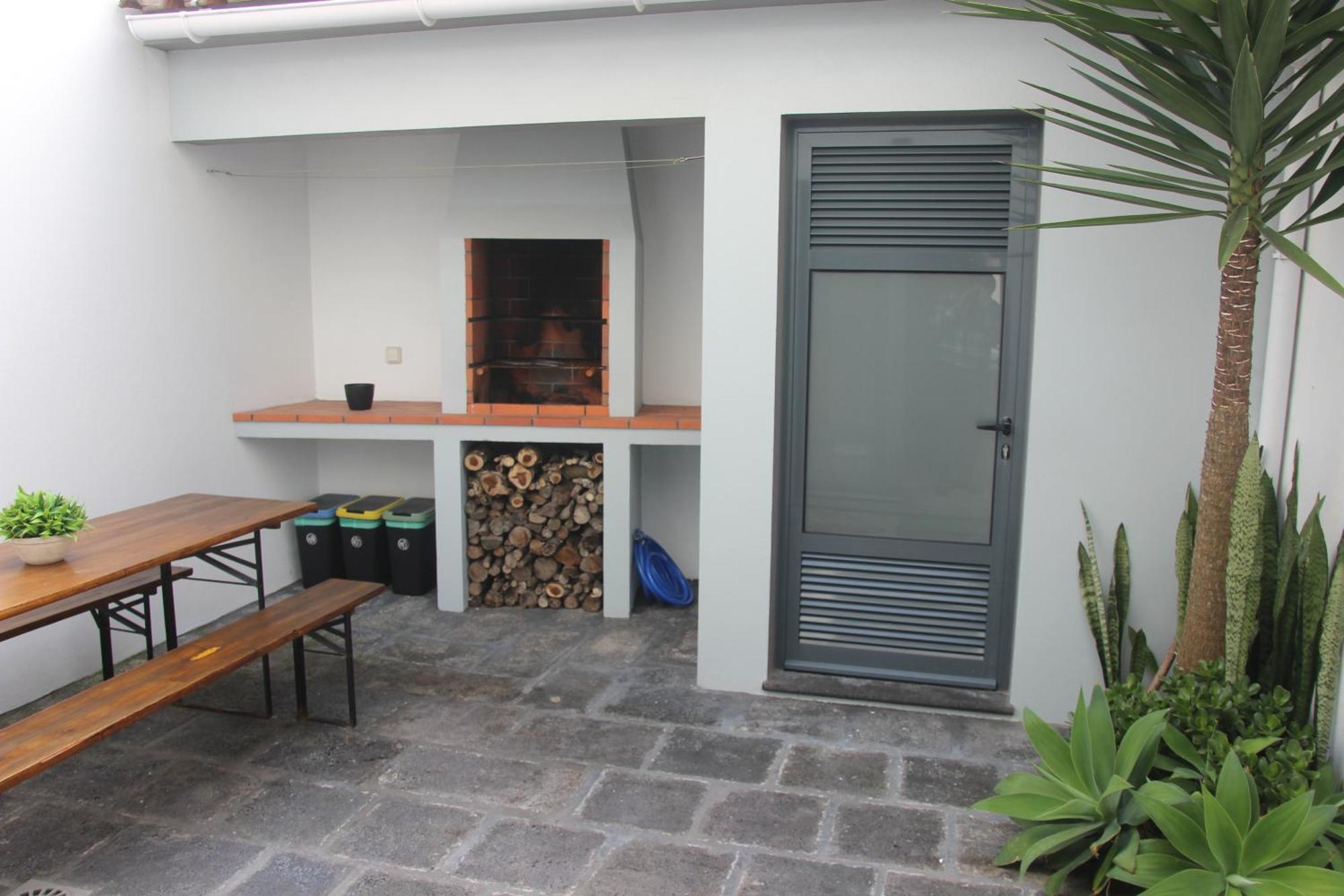 Casa D'Alegria Villa Ponta Delgada Exteriör bild
